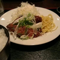 Photo taken at 浜町亭 九段南店 by Masaru Y. on 5/24/2012