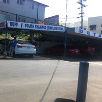 Photo taken at Beverly Catalina Car Wash by Karen A. on 4/27/2012