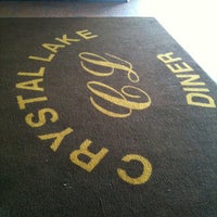 Photo taken at Crystal Lake Diner by Vanessa R. on 6/21/2012
