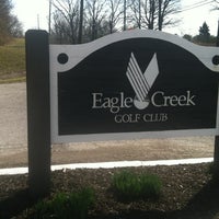 Photo taken at Eagle Creek Golf Club - Sycamore Course by Kate @. on 3/7/2012