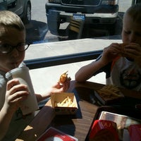 Photo taken at McDonald&amp;#39;s by William H. on 4/21/2012