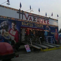 Photo taken at Circo Hermanos Vazquez by Javier M. on 2/23/2012