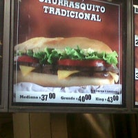 Photo taken at Burger King by Hernan V. on 2/15/2012