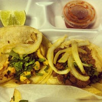 Photo taken at Taco Truck by Amy P. on 7/13/2012