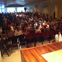Photo taken at Auditorio Juan Pablo II, Instituto Cumbres Bosques. by i-Van J. on 5/31/2012