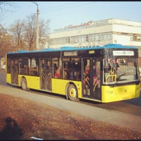Photo taken at Автобус №99 by Darya M. on 4/6/2012