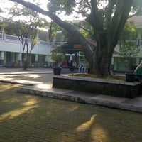 Photo taken at SMKN 26 Pembangunan Jakarta by Dewi S. on 6/12/2012