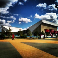 Photo taken at Aquatic Centre by Евген К. on 8/28/2012
