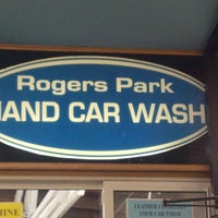 Photo taken at Rogers Park Hand Car Wash by Jamie G. on 6/25/2012