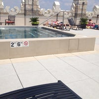 Photo taken at ParkPacific Pool Deck by Kaitlin J. on 6/9/2012