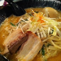 Photo taken at 麺処 くるり 高円寺店 by Miyuki on 3/22/2012
