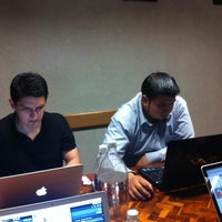 Das Foto wurde bei Hacker Room Mexico City von Claudio C. am 3/21/2012 aufgenommen