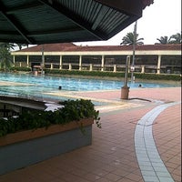 Photo taken at Swimming Pool @ Tanjung Puteri Resort by phciece c. on 4/22/2012