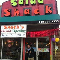 Photo taken at Salad Shack by Jamie J. on 6/13/2012