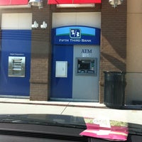 Photo taken at Fifth Third Bank &amp;amp; ATM by Brian K. on 4/28/2012