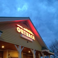 Photo taken at Outback Steakhouse by Erin M. on 3/7/2012