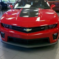 Photo taken at Route 46 Chevrolet by Rob W. on 8/13/2012