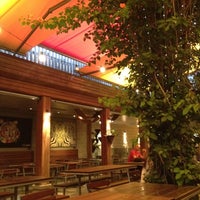 Photo taken at Sumalee Thai Food &amp;amp; Beer Garden by Yodhan P. on 2/26/2012