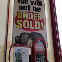 Photo taken at Discount Tire by Dat L. on 7/28/2012