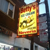 Photo taken at Betty&#39;s Ice Cream by frances a. on 7/12/2012