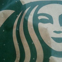 Photo taken at Starbucks by Laura C. on 5/11/2012