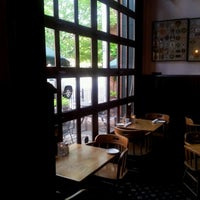 Photo taken at Pufferbelly Restaurant &amp;amp; Bar by Tasha M. on 7/12/2012