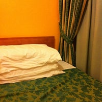 Photo taken at Hotel 22 Marzo Milan by recel on 6/20/2012