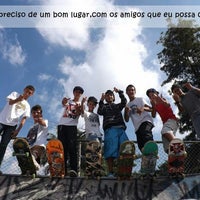 Photo taken at Pista Skate Direitos Humanos by Vinicios V. on 6/3/2012