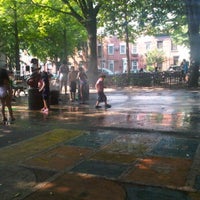 Photo taken at Shady Park by Journo G. on 6/29/2012