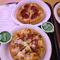Photo taken at Papa John&amp;#39;s Pizza by Maldi on 4/16/2012