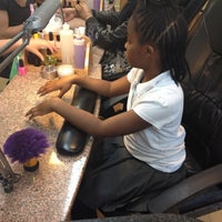 Photo taken at Natural Nails by Chan G. on 7/10/2012
