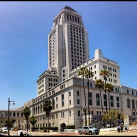 Photo taken at Hall of Justice - Los Angeles County by Jeremy G. on 7/3/2012