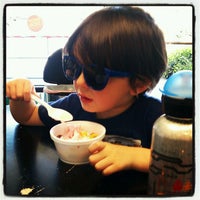 Photo taken at Brain Freeze Frozen Yogurt by Michelle L. on 4/29/2012