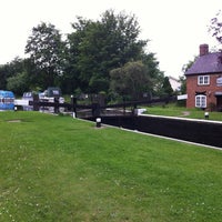 Photo taken at New Haw Lock by Mo on 6/26/2012
