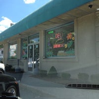 Photo taken at Bagel Station by Melissa V. on 6/23/2012