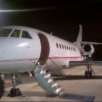 Photo taken at Falcon private jet to Bali @ Seletar airport Singapore by Valentine I. on 6/15/2012
