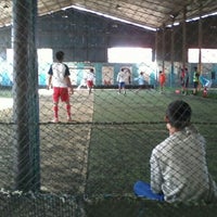 Photo taken at Irfan Futsal by resti m. on 3/23/2012