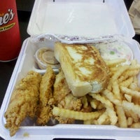 Photo taken at Raising Cane&amp;#39;s Chicken Fingers by Andrew P. on 4/28/2012