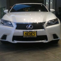 Photo taken at Keyes Lexus | LA&amp;#39;s Digital Dealer by Andrew P. on 2/5/2012