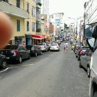 Photo taken at Rua do Salete by Anderson S. on 5/23/2012