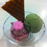 Das Foto wurde bei Bonbon Ice Cream von Angela E. am 2/29/2012 aufgenommen