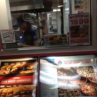 Photo taken at Domino&amp;#39;s Pizza by Trey P. on 7/16/2012