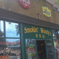 Photo taken at Smokin&amp;#39; Woody&amp;#39;s BBQ by phil w. on 6/16/2012