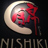 Photo taken at Nishiki Robata-Yaki Bar by 強 on 5/16/2012