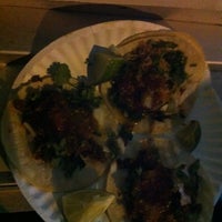 Photo taken at Flair Taco Truck by  ℋumorous on 3/17/2012