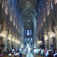 Photo taken at Église Notre-Dame de Vincennes by Cristian G. on 9/9/2012