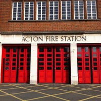 Photo taken at Acton Fire Station by Sheryl on 5/5/2012