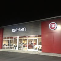 Photo taken at Rairdon&amp;#39;s FIAT of Kirkland by Jon S. on 5/1/2012