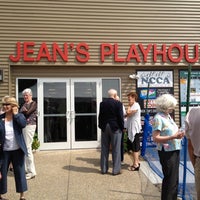 Photo taken at Jean&amp;#39;s Playhouse - NCCA Papermill Theatre by Brett L. on 7/1/2012
