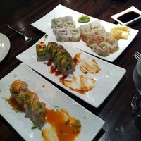 Photo taken at Rice Bistro &amp;amp; Sushi by 🌺Stephanie P. on 8/28/2012